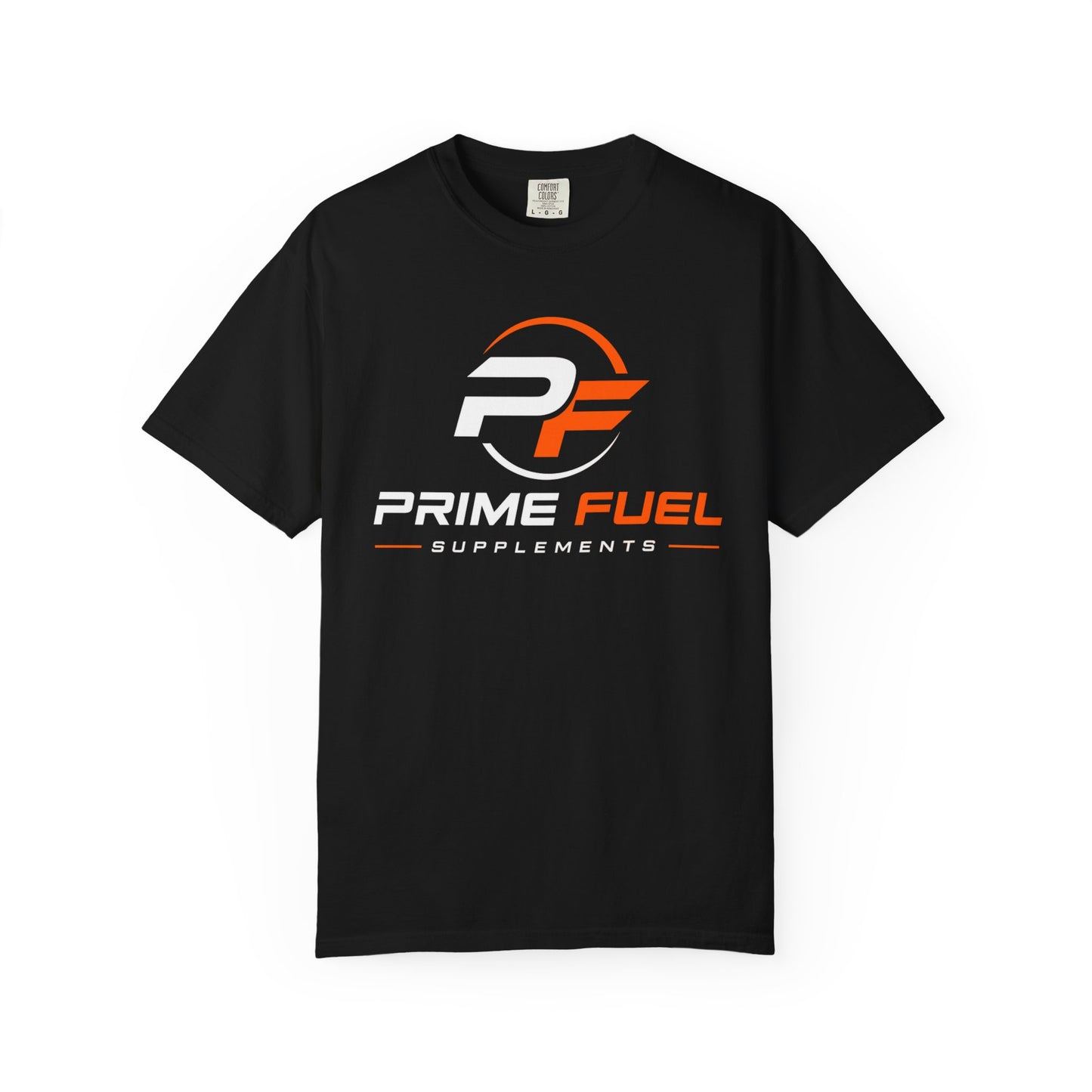 Prime Fuel Logo Unisex Garment-Dyed T-shirt