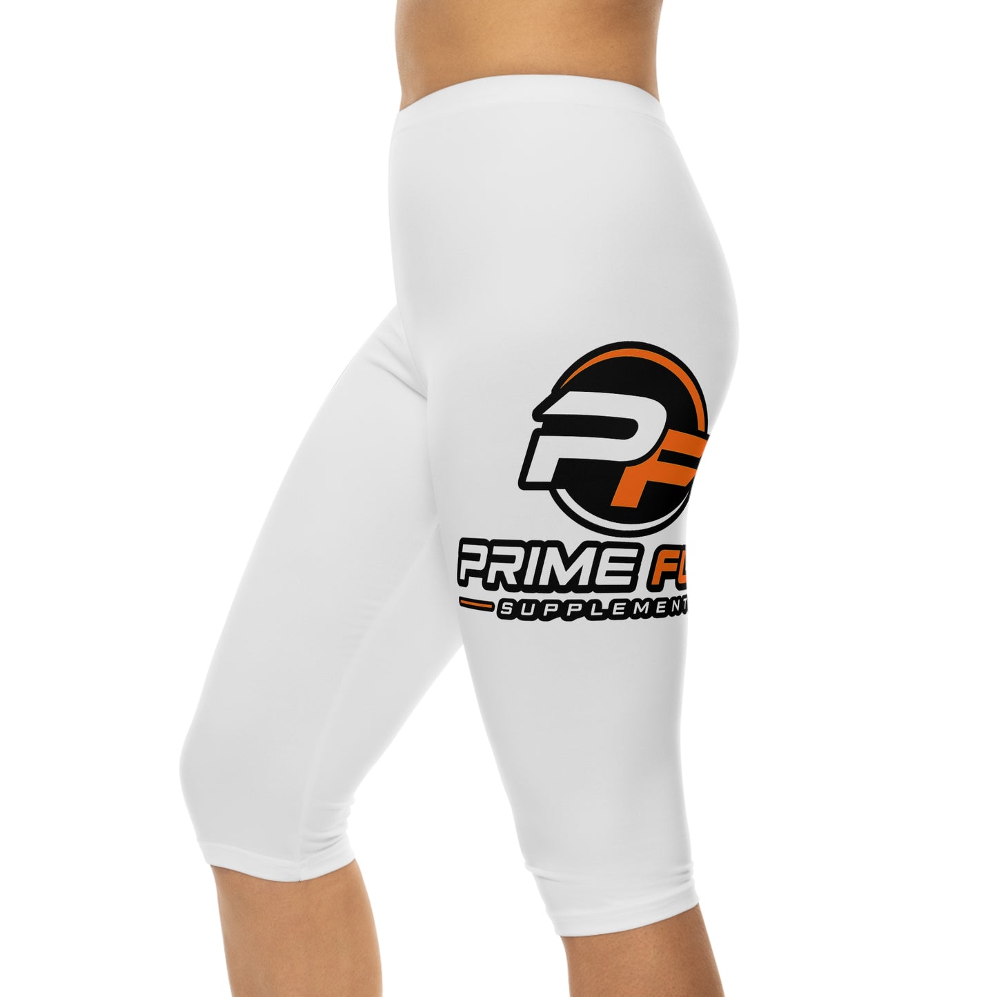 Capri Leggings — Prime Fuel Logo Performance Capri for Women