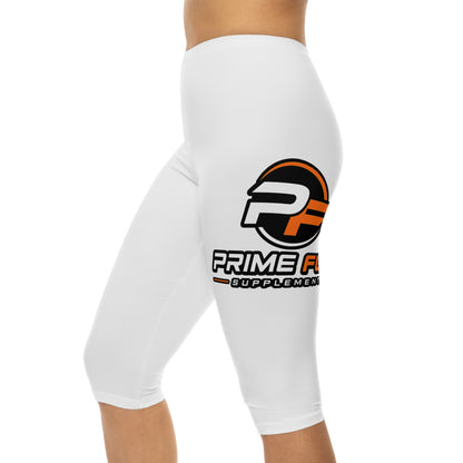 Capri Leggings — Prime Fuel Logo Performance Capri for Women