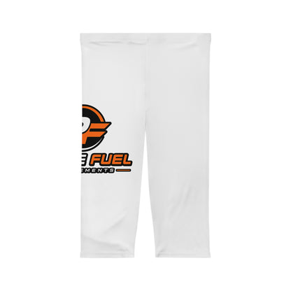 Capri Leggings — Prime Fuel Logo Performance Capri for Women