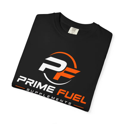 Prime Fuel Logo Unisex Garment-Dyed T-shirt
