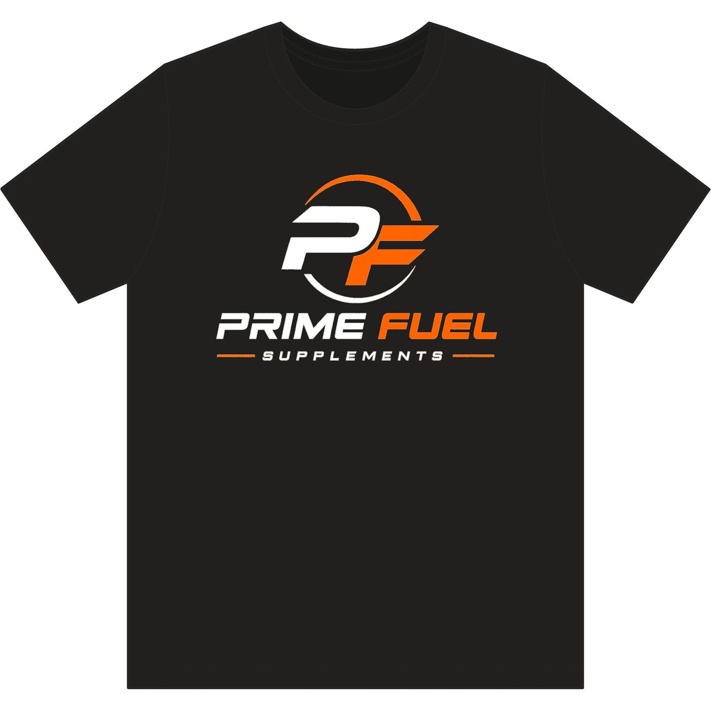 Prime Fuel Supplements Logo Tee — PosiCharge Strive Performance T‑Shirt