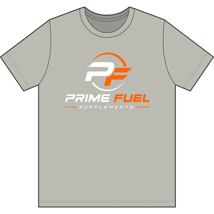 Prime Fuel Supplements Logo Tee — PosiCharge Strive Performance T‑Shirt