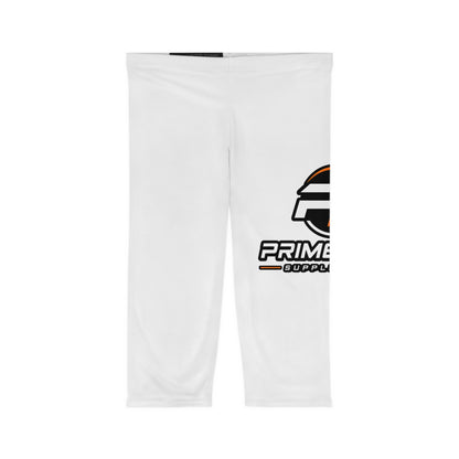 Capri Leggings — Prime Fuel Logo Performance Capri for Women