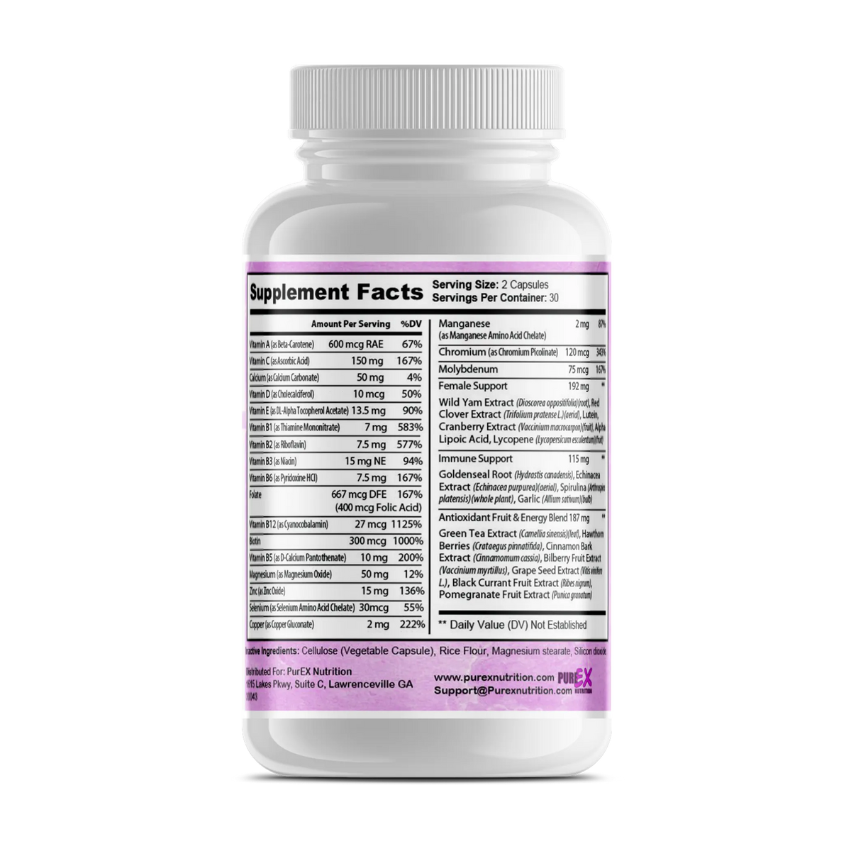 Pure Multivitamins - Womens