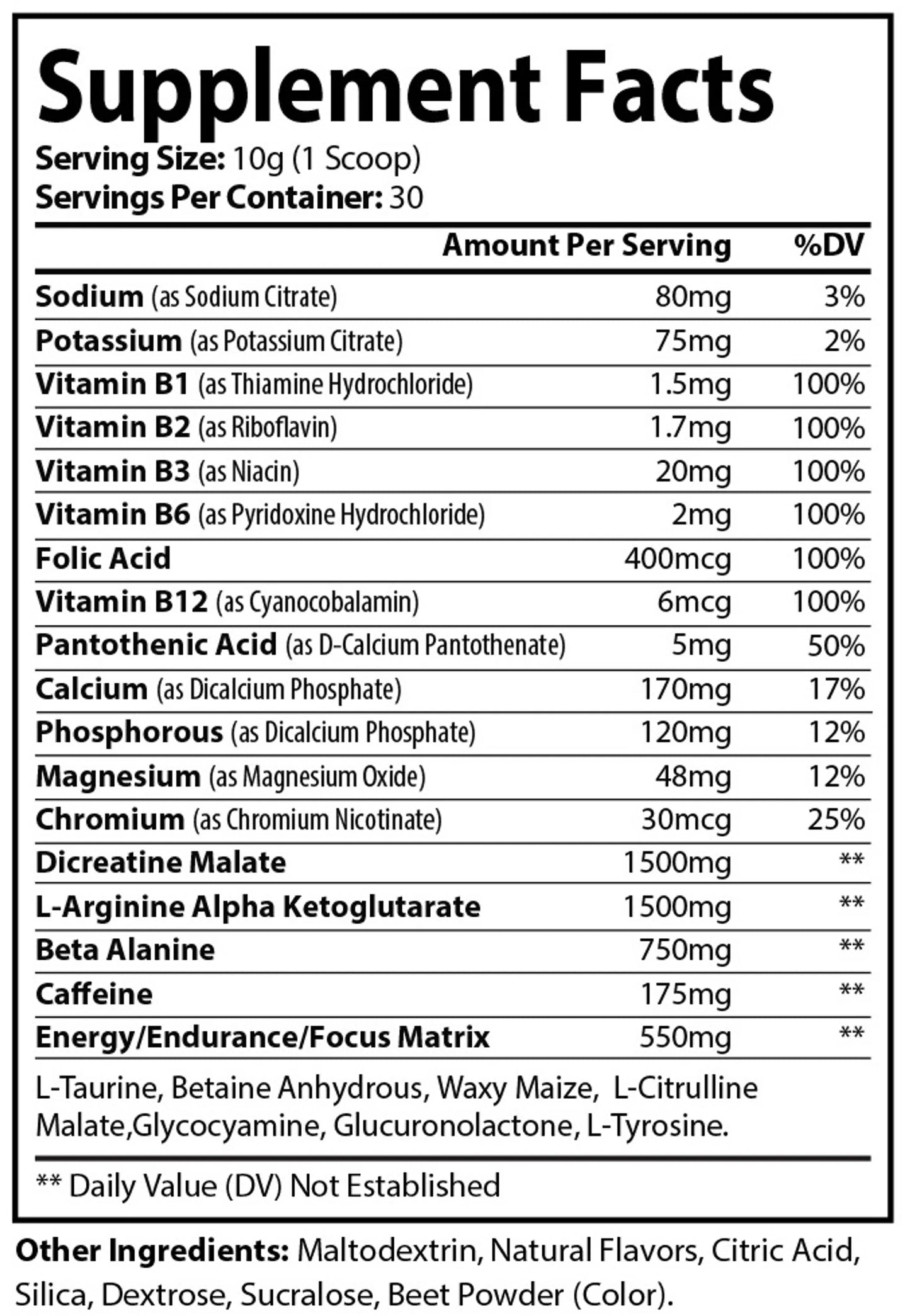 Pure Energy - Honeydew Watermelon