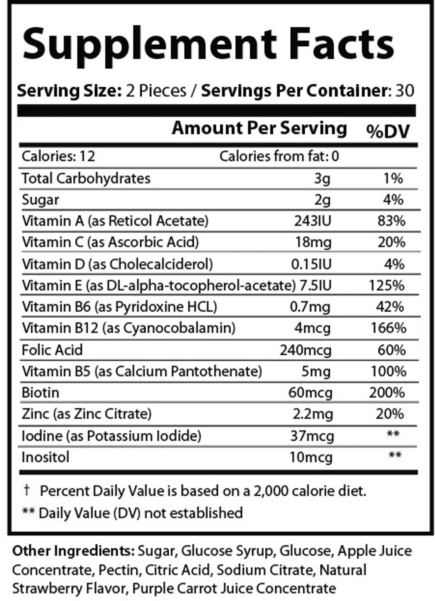 Pure Multivitamin - Gummies