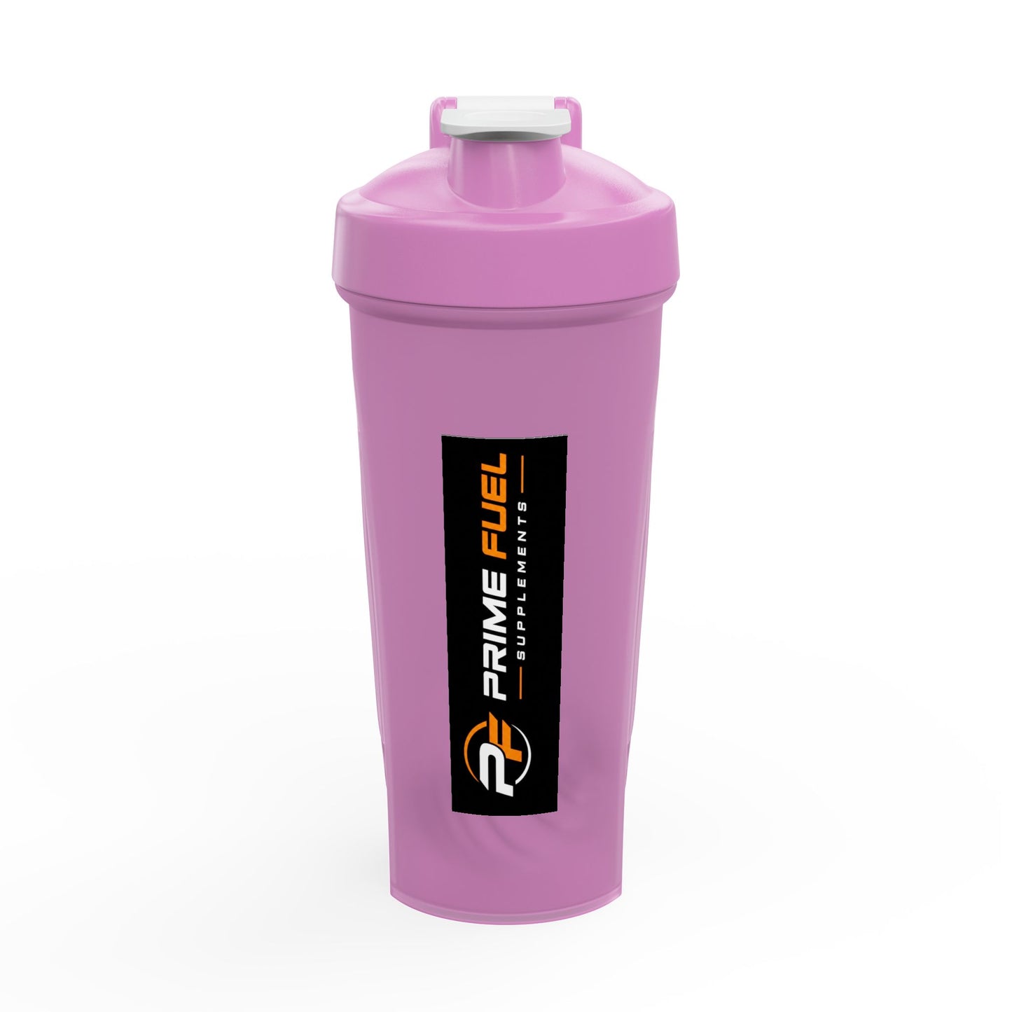 Protein Shaker Bottle — Prime Fuel Logo Gym Mixer