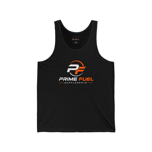 Prime Fuel Logo - Unisex Jersey Tank