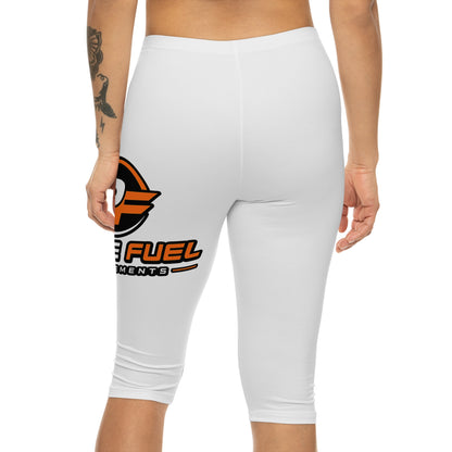 Capri Leggings — Prime Fuel Logo Performance Capri for Women