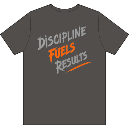 Prime Fuel Supplements Logo Tee — PosiCharge Strive Performance T‑Shirt