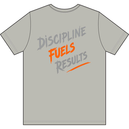 Prime Fuel Supplements Logo Tee — PosiCharge Strive Performance T‑Shirt