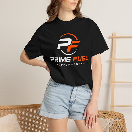 Prime Fuel Logo Unisex Garment-Dyed T-shirt