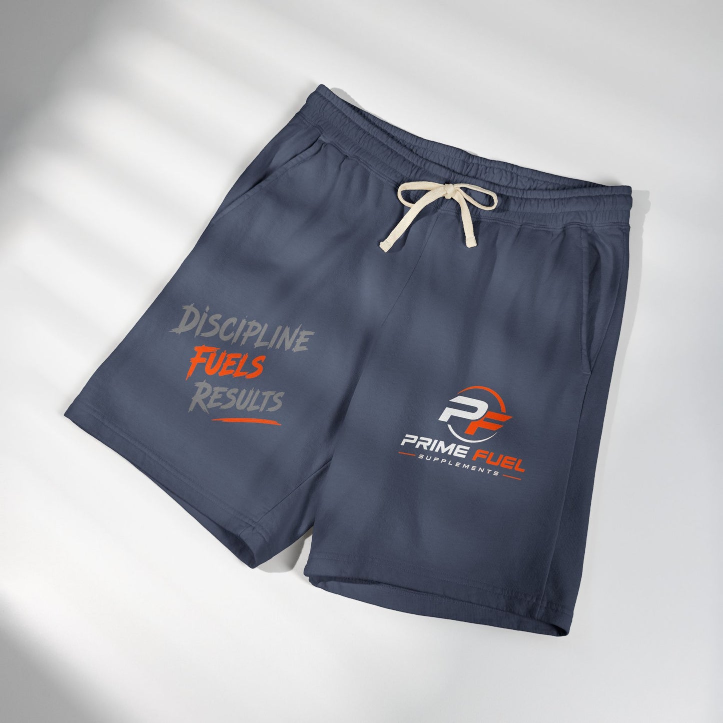 Discipline Fuels Results Fleece Sweat Shorts