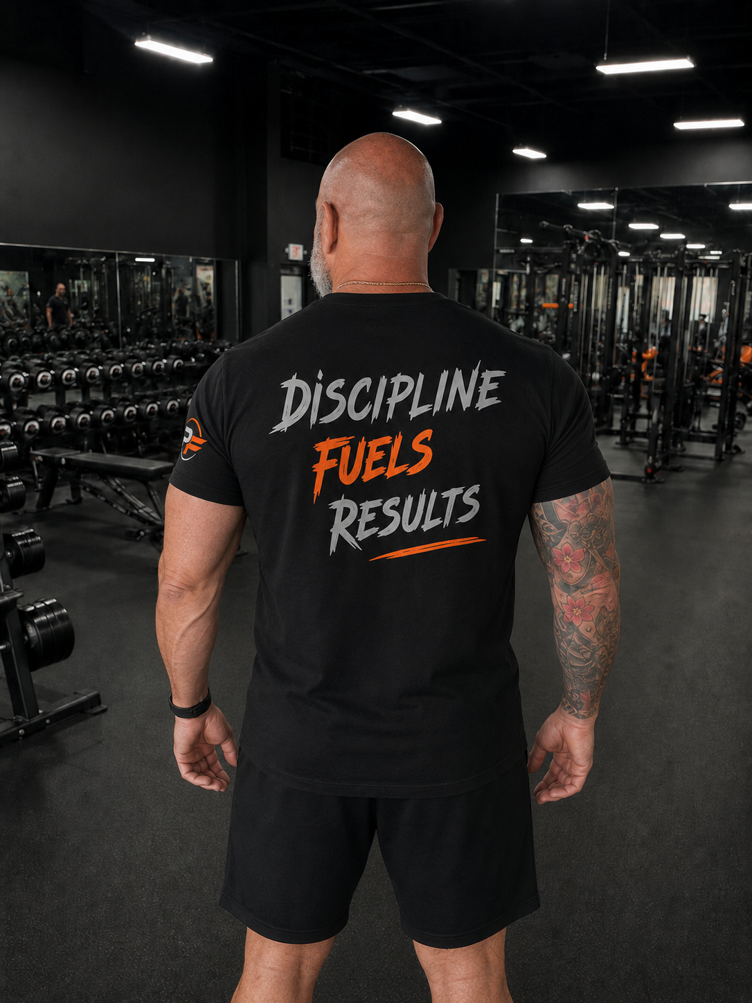 Prime Fuel Rashguard Tee — Athletic Performance Shirt with Bold Logo