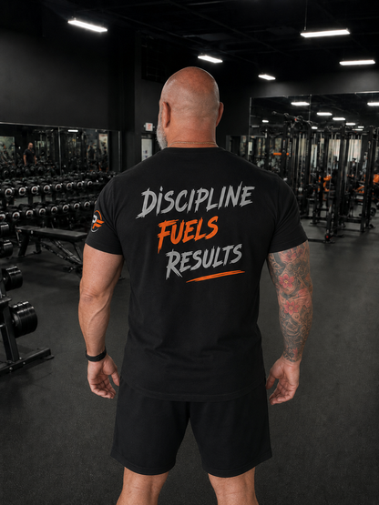 Prime Fuel Rashguard Tee — Athletic Performance Shirt with Bold Logo