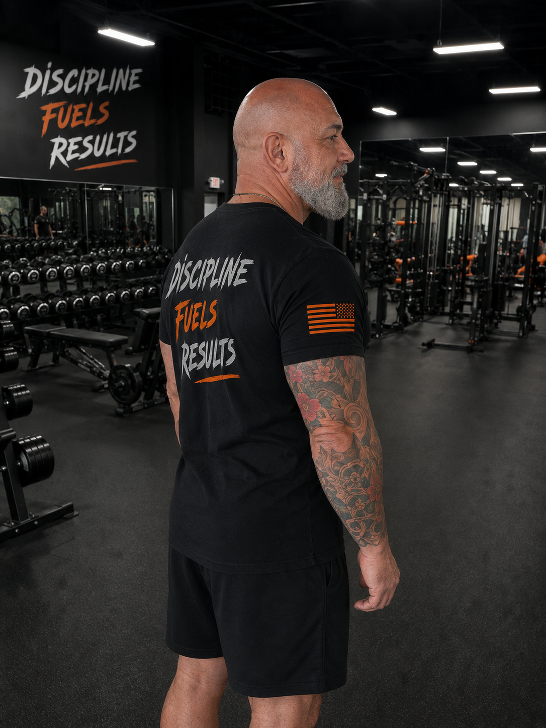 Prime Fuel Rashguard Tee — Athletic Performance Shirt with Bold Logo