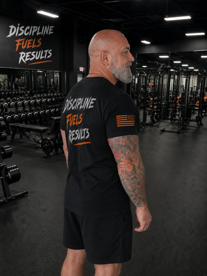 Prime Fuel Rashguard Tee — Athletic Performance Shirt with Bold Logo